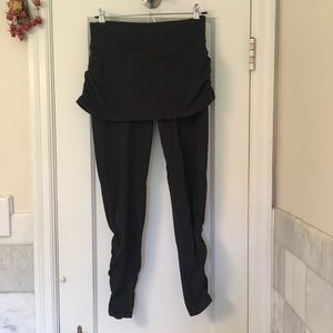 Athleta ballerina legging with skirt